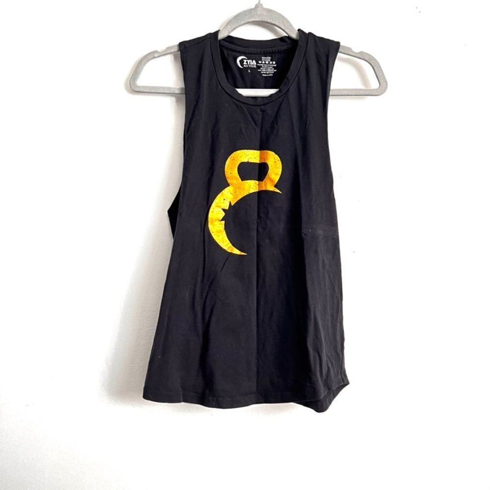 ZYIA Black Kettle Moon Tank Large - Picture 1 of 4